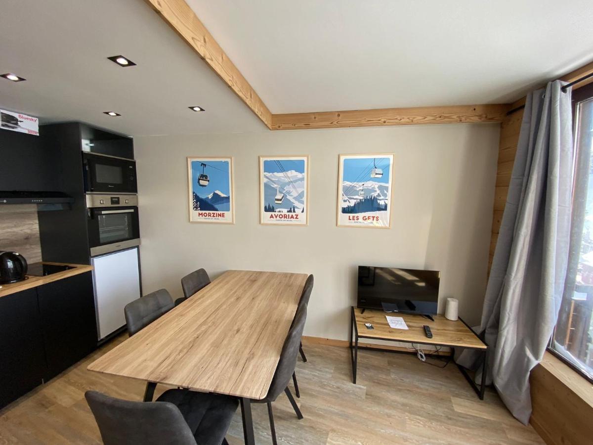 Residence Les Portes Du Soleil - Proprietes Mont Amour Avoriaz Exterior foto